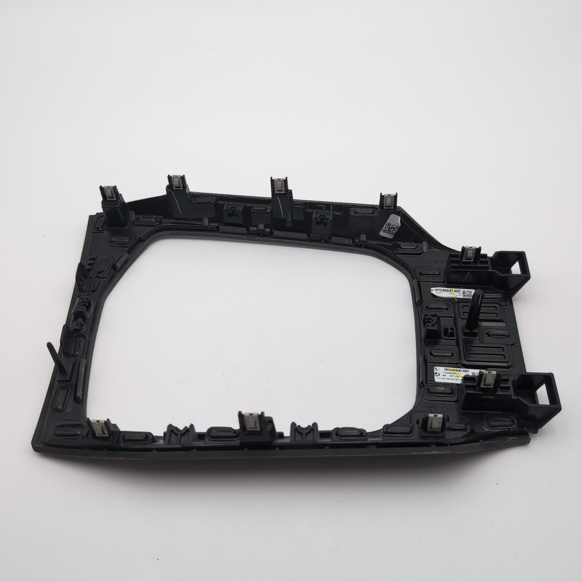 2024 - 2026 BMW 330i G20 G22 G26 Center Console Fineline Open Pore Wood Trim