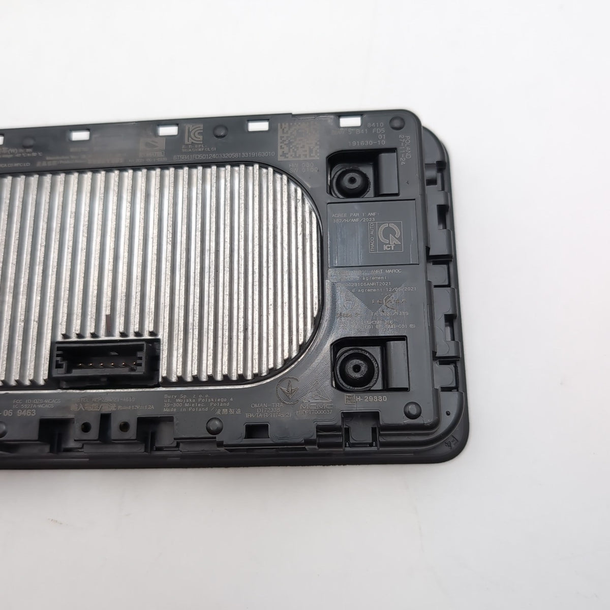 2019 - 2026 BMW G20 G26 G42 X5 X6 X7 Z4 Wireless Phone Charging Pad Tray 5B41FD5
