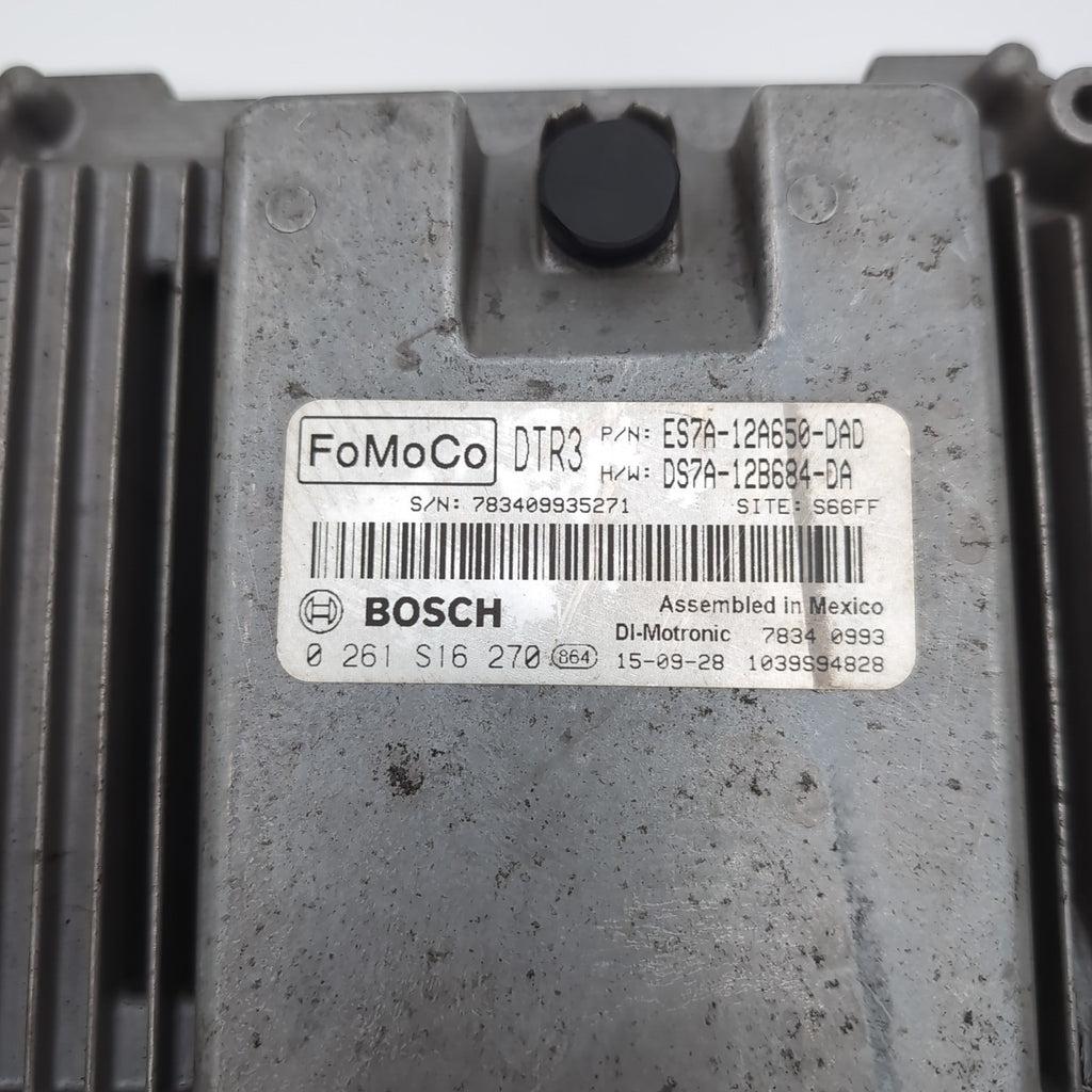 2014 2015 2016 Ford Fusion Engine Computer Control Module ECM OEM ES7A12A650DAD