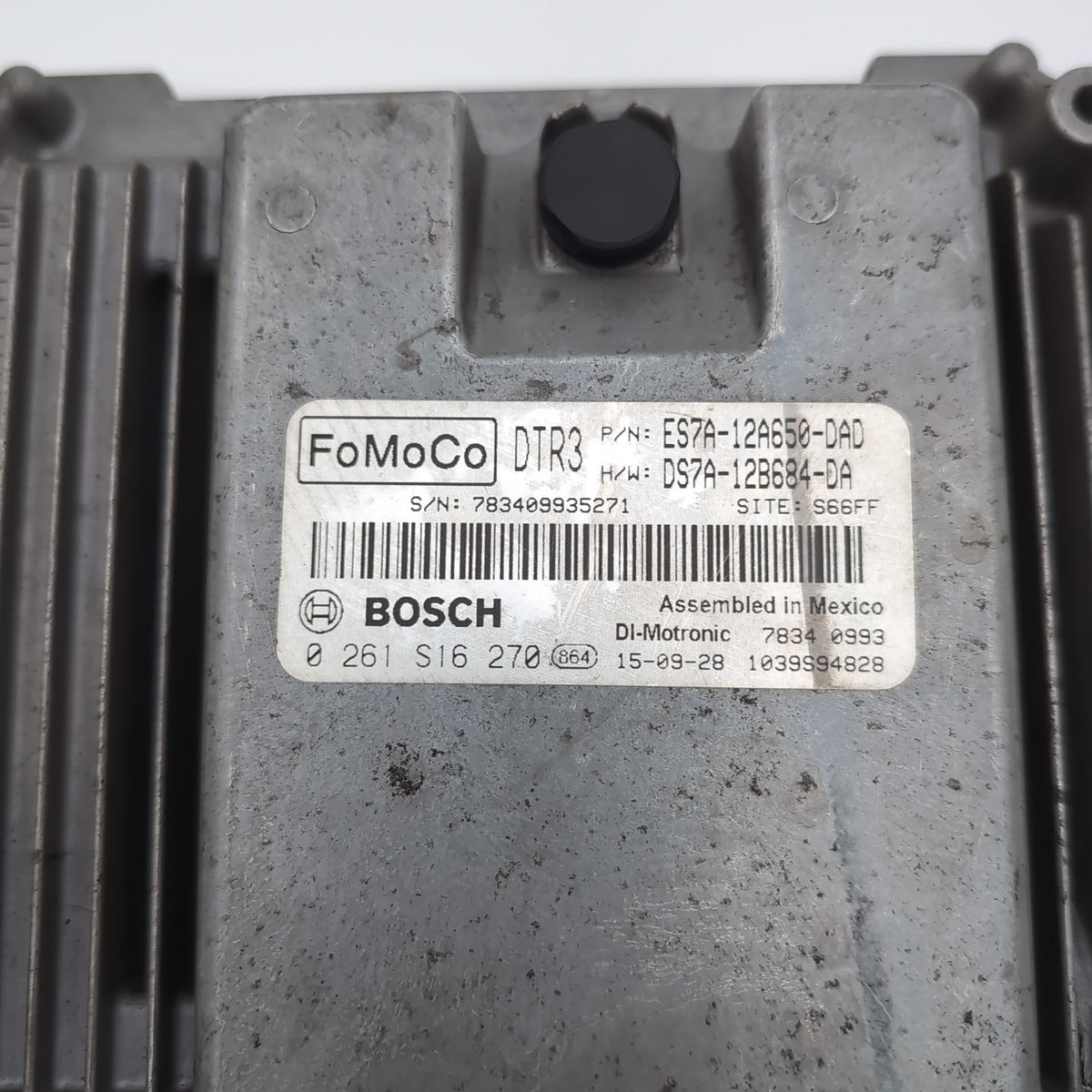 2014 2015 2016 Ford Fusion Engine Computer Control Module ECM OEM ES7A12A650DAD