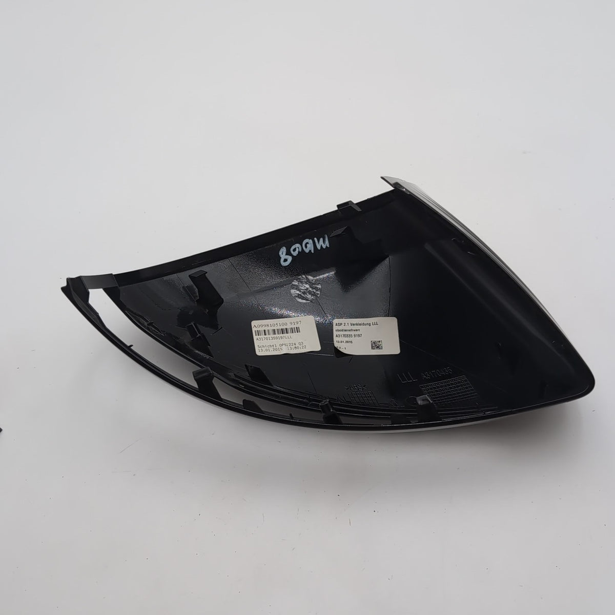 2014- 2020 Mercedes C W205 S W222 E W213 Left Side Mirror Cover Cap A0998105100