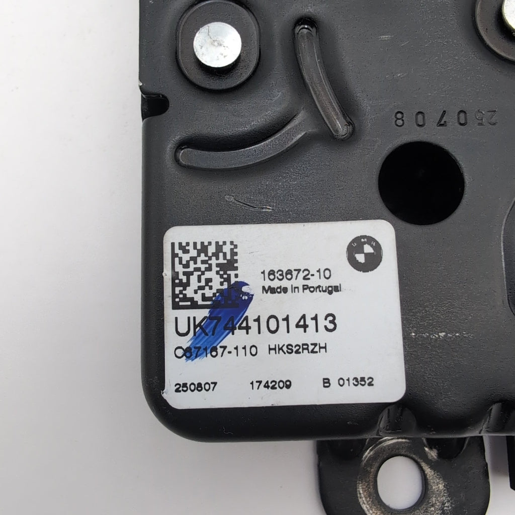 2021 - 2026 BMW 330i M340i G20 M3 Trunk Lid Lock Latch Actuator Motor Assembly