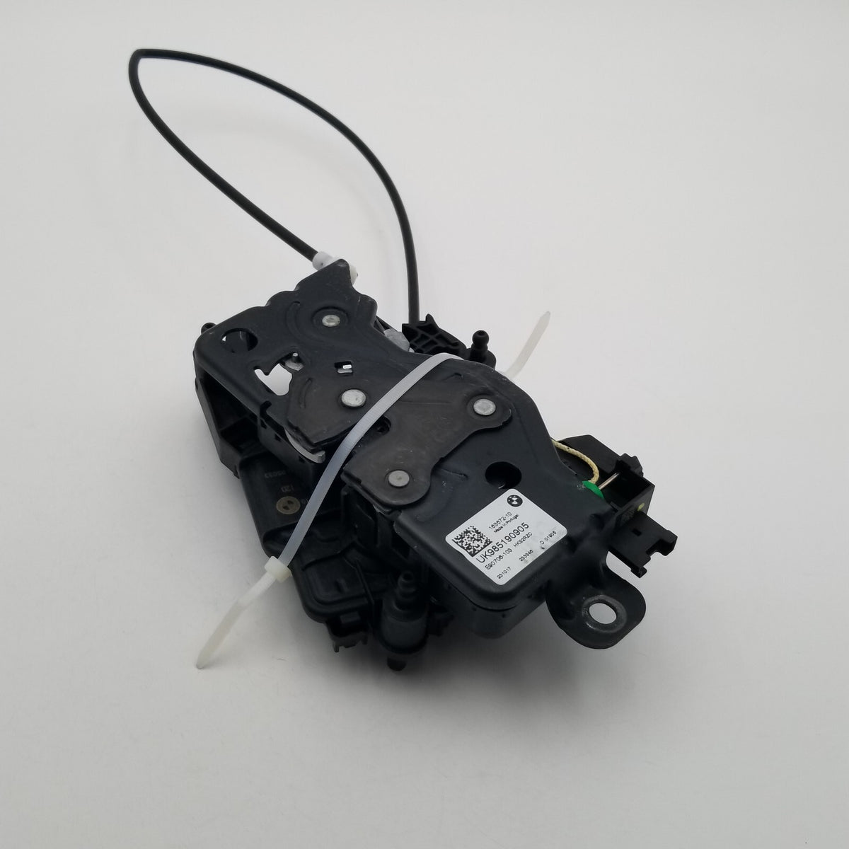 2022 2023 2024 BMW iX I20 Trunk Lid Lock Latch Actuator Assembly 7954137 9851909
