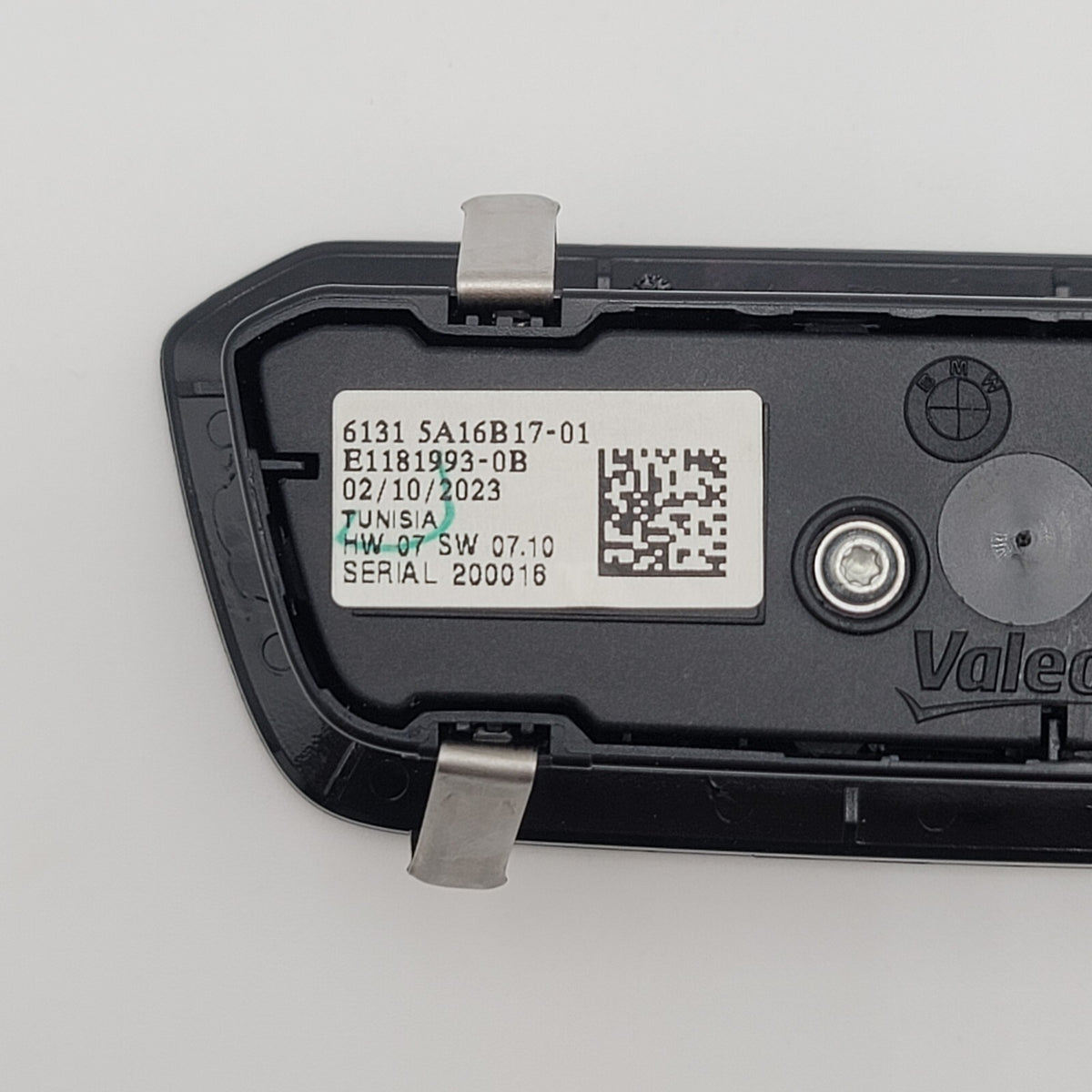 2021 - 2026 BMW G20 G80 G22 G26 G82 M3 M4 Headlight Control Switch Panel 5A16B17