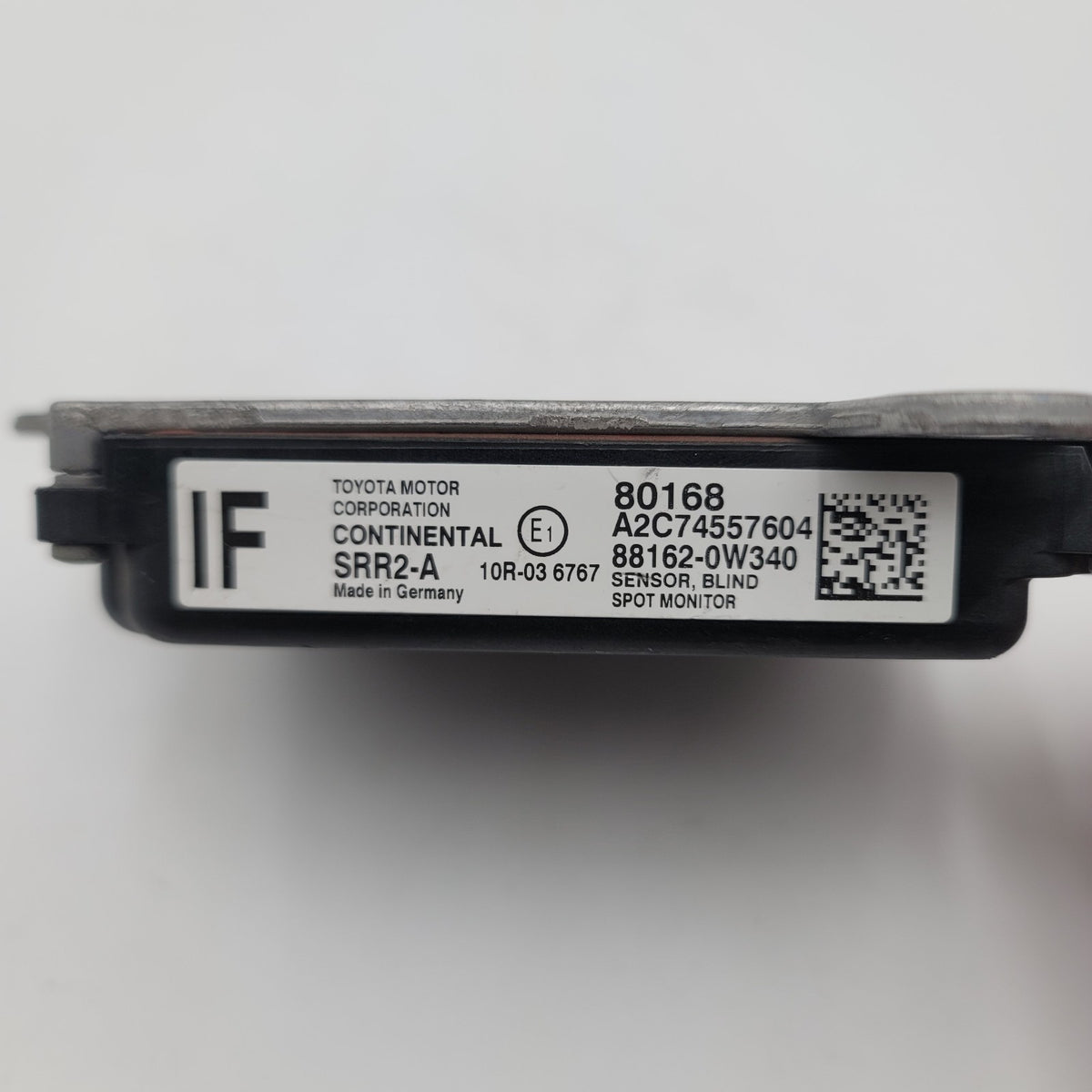 2015 2016 2017 Lexus IS250 IS350 Rear Blind Spot Radar Sensor OEM 88162-0W340