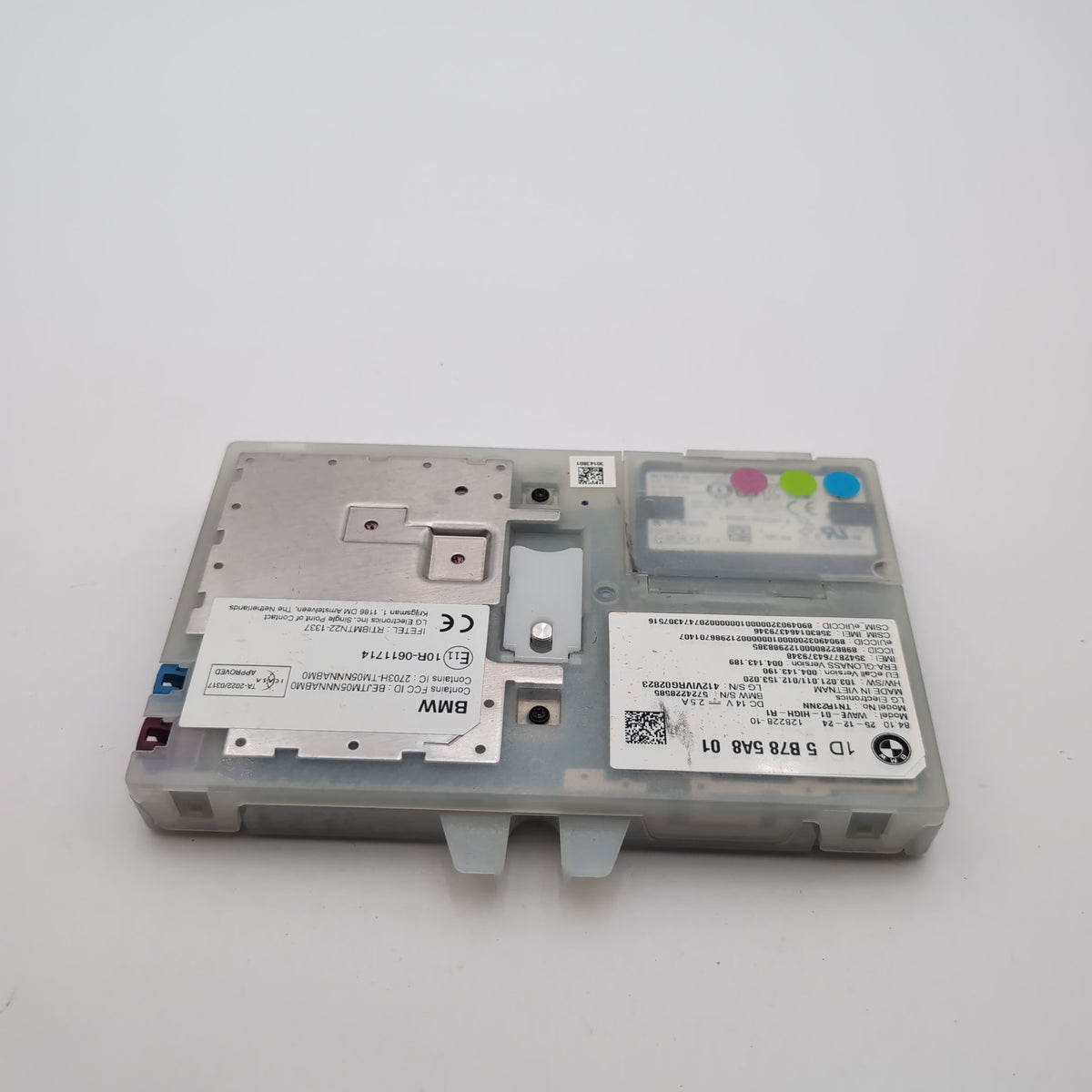 2023 - 2026 BMW G42 G20 G26 G60 F74 X2 X3 X5 X7 Antenna Telematic Control Module