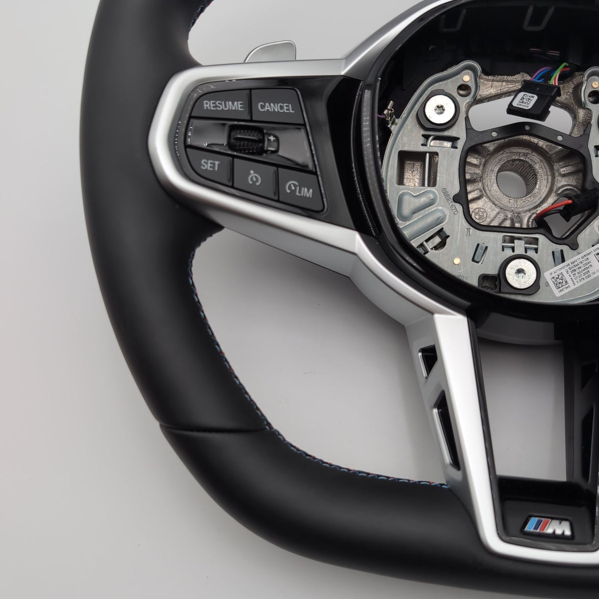 2025 2026 BMW M440i G20 G22 G26 G42 M Sport Flat Bottom Steering Wheel Leather