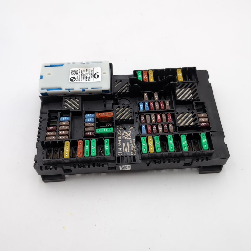 2022 - 2026 BMW X5 X6 X7 Rear Power Distribution Fuse Box OEM 5A41BD5