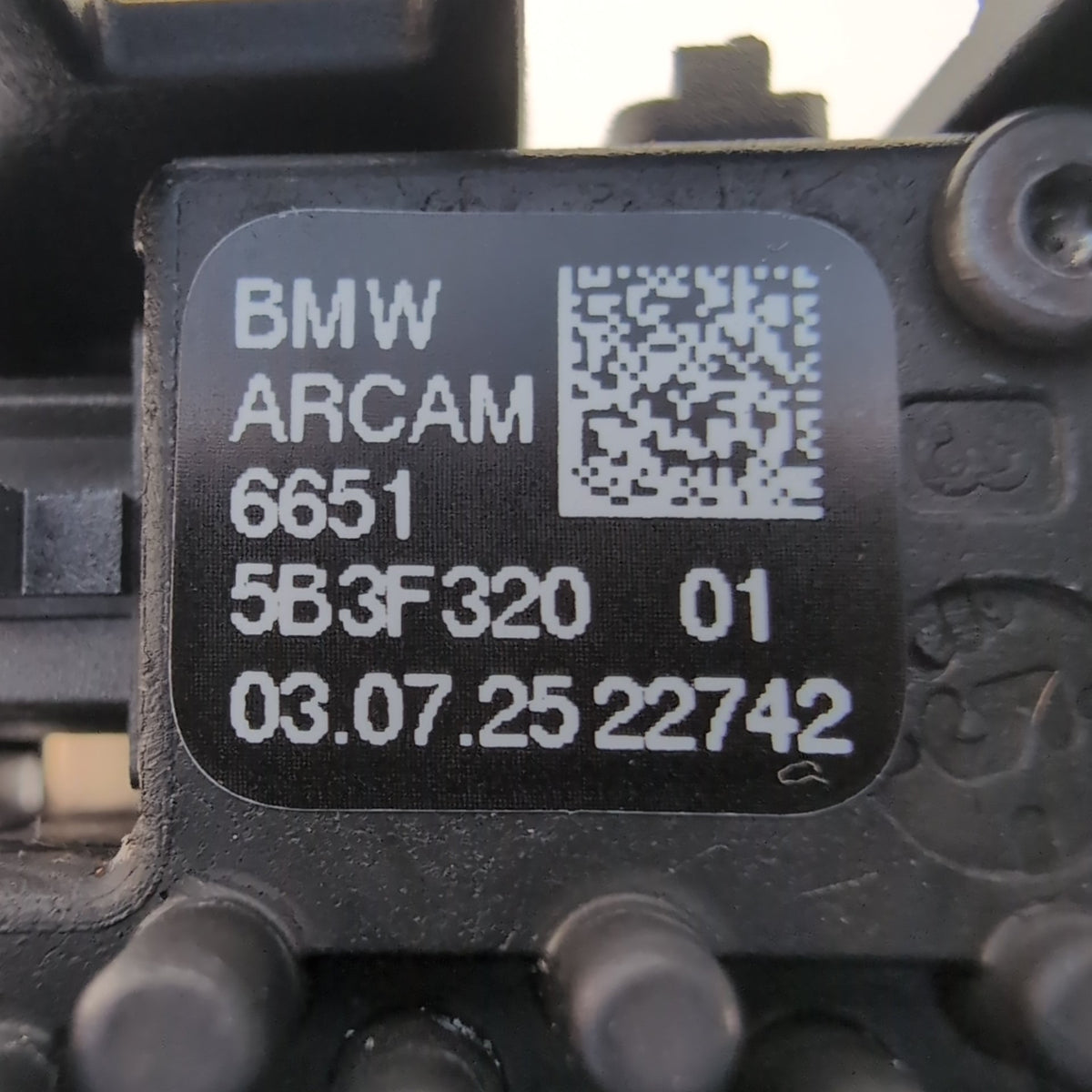 2024 - 2026 BMW 2 3 4 Series G20 G22 G26 G42 Augmented Reality Camera 5B3F320