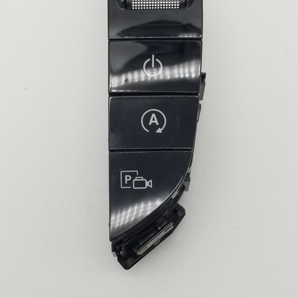 MERCEDES-BENZ E AMG W213 CAMERA CONTROL VOLUME AUTO START POWER CONTROL SWITCH