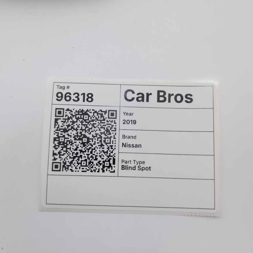 2018 - 2020 Nissan Kicks Infiniti QX50 Rear Blind Spot Radar Sensor 284K05RA0A