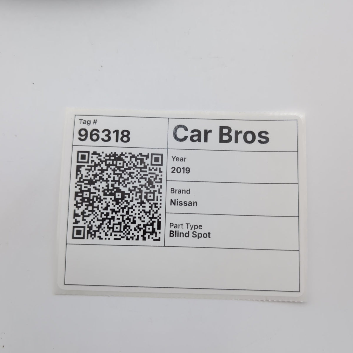 2018 - 2020 Nissan Kicks Infiniti QX50 Rear Blind Spot Radar Sensor 284K05RA0A