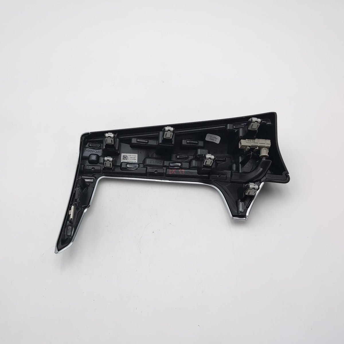 2023 2024 2025 BMW X2 U10 X1 U11 Left Dashboard Trim Gloss Black OEM 9636241