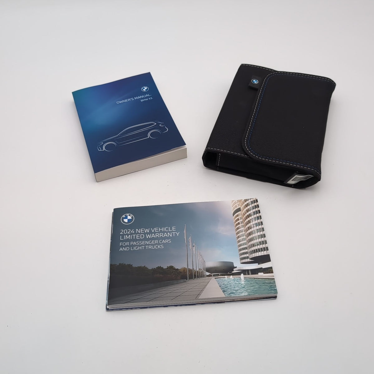 2024 BMW X3 Owners Manual Set with Case OEM