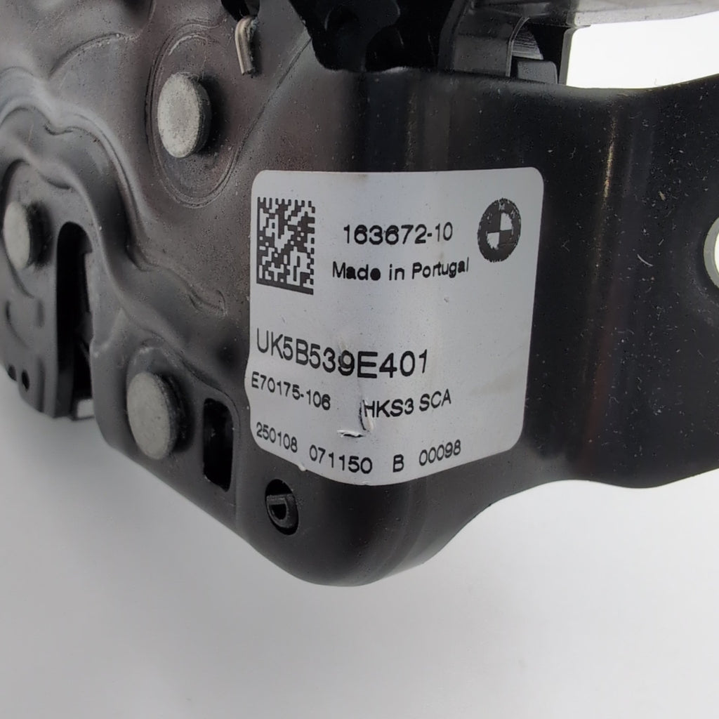 2024 2025 2026 BMW X3 G45 Trunk Lid Lock Latch Actuator Assembly 5B539E4 5A272E8