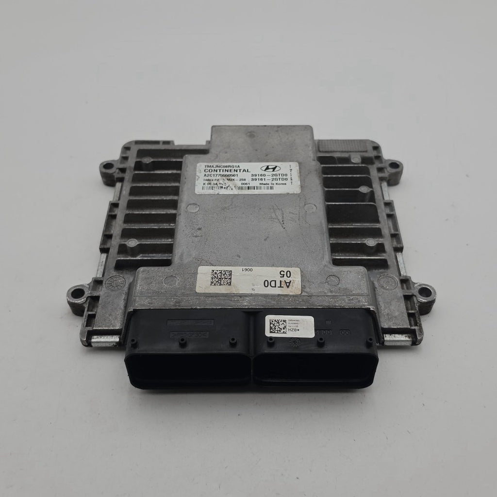 2019 Hyundai Santa Fe 2.0L Engine Computer Control Module ECU 39160-2GTD0