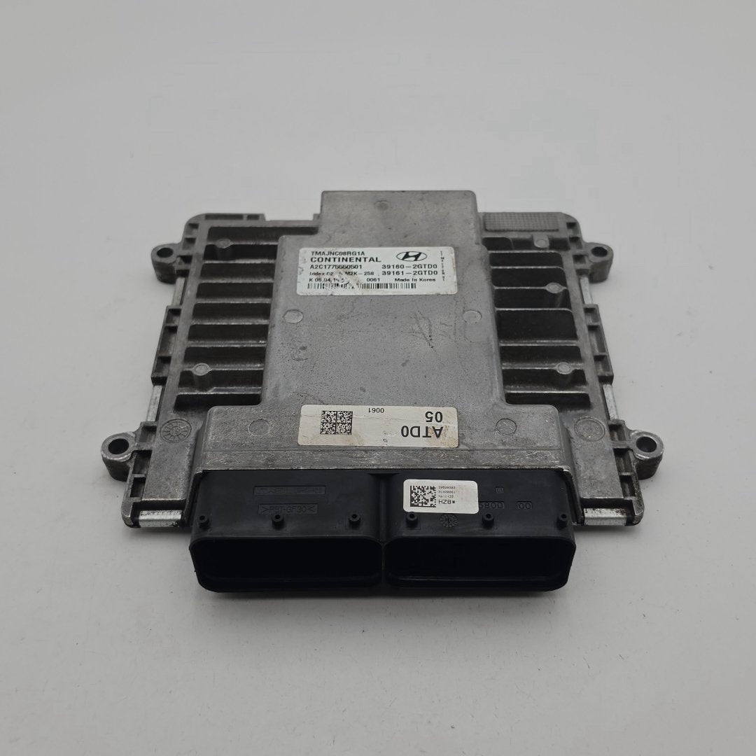 2019 Hyundai Santa Fe 2.0L Engine Computer Control Module ECU 39160-2GTD0