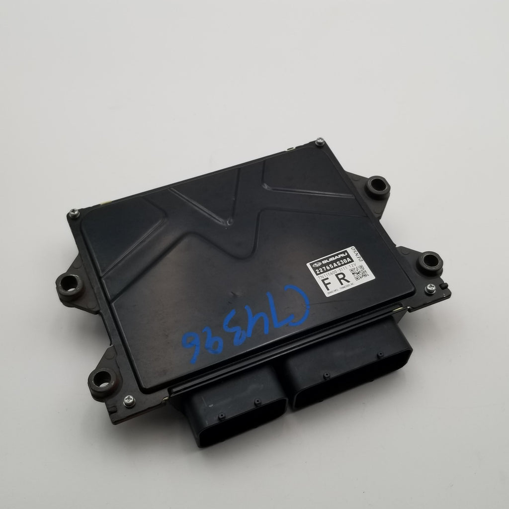 2022 Subaru Impreza 2.0L Engine Computer Control Module ECM ECU 22765AS30A