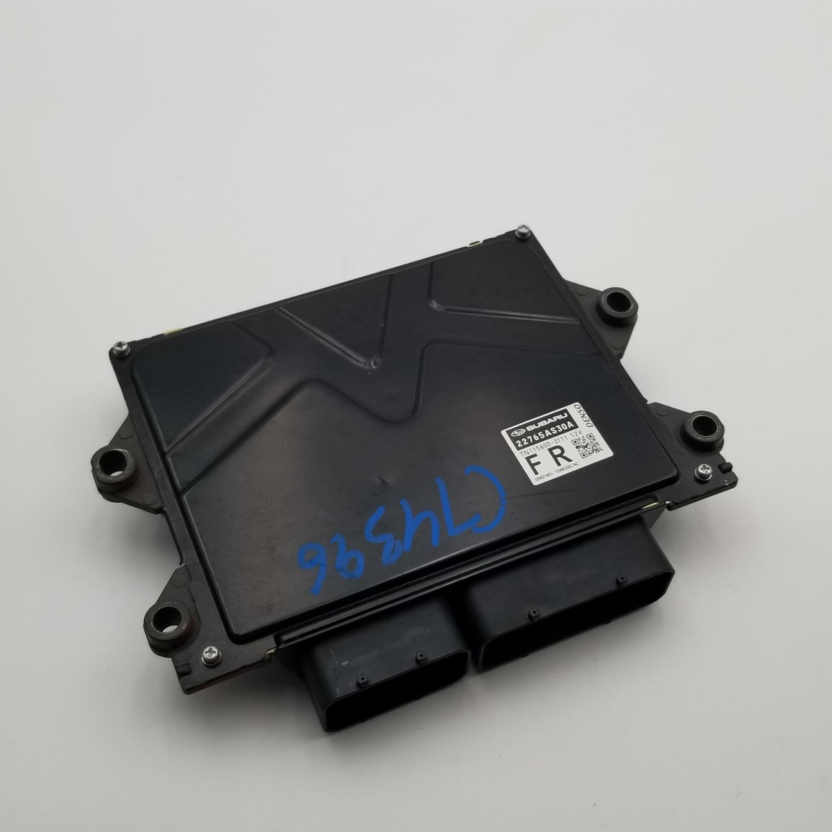 2022 Subaru Impreza 2.0L Engine Computer Control Module ECM ECU 22765AS30A