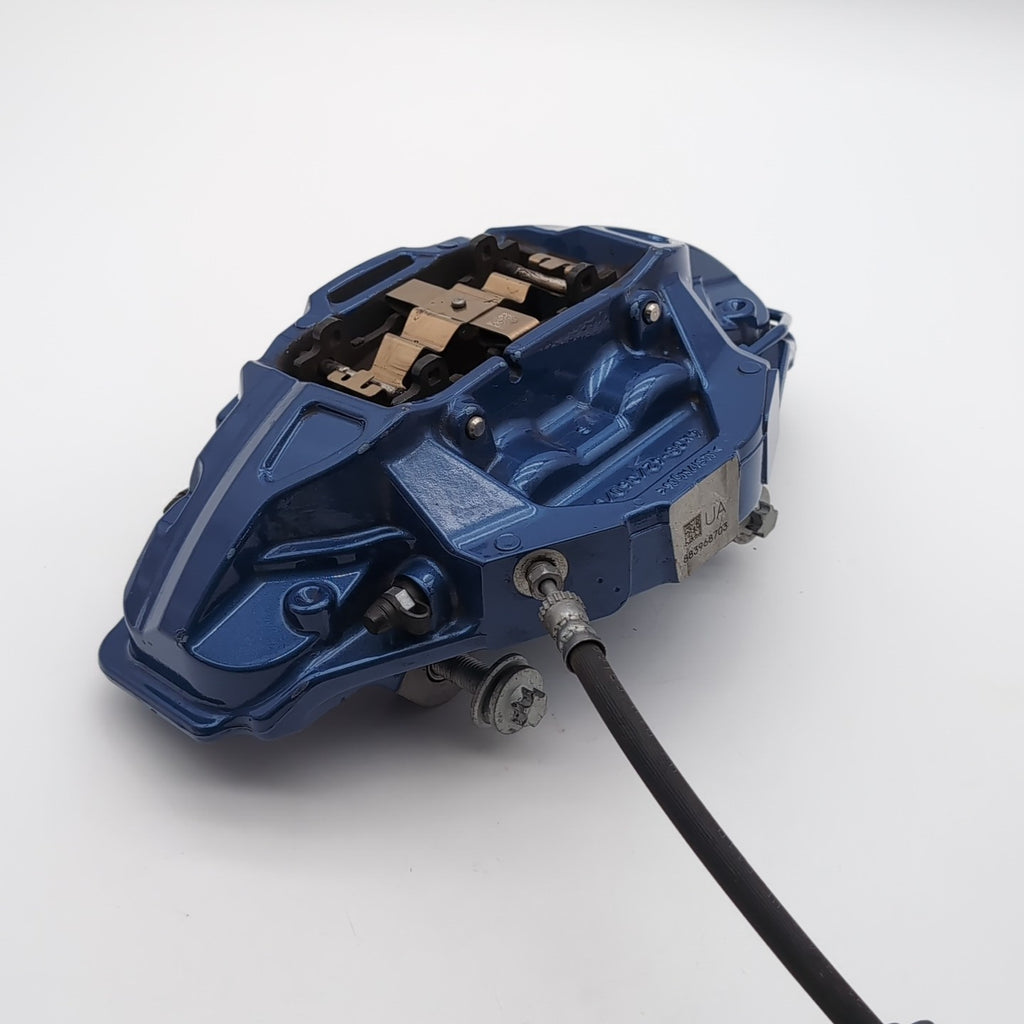 2023 2024 2025 BMW X1 X2 U10 U11 M SPORT FRONT LEFT BREMBO BLUE BRAKE CALIPER
