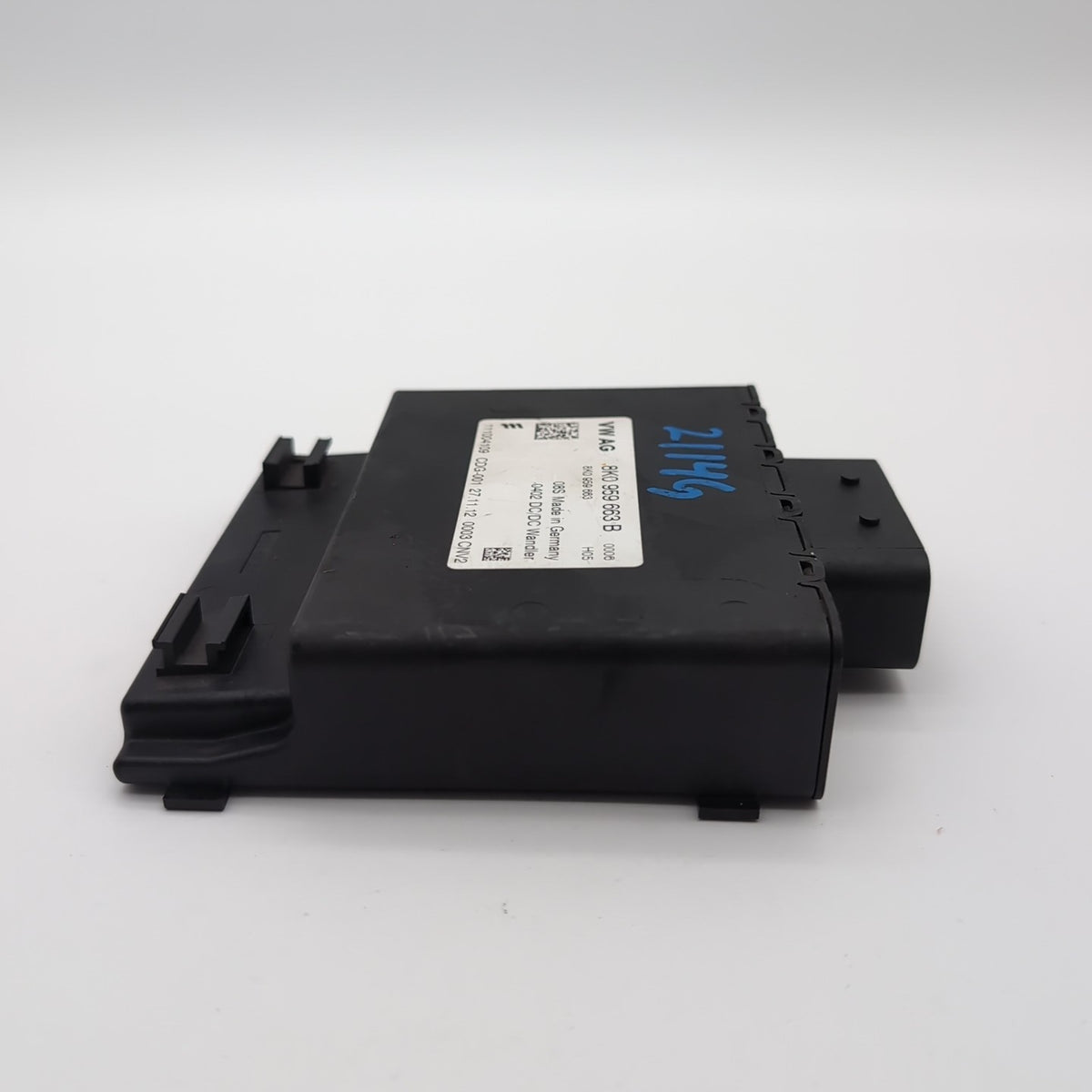 2013 2014 2015 2016 Audi Q5 Voltage Stabilizer Control Module OEM 8K0959663B