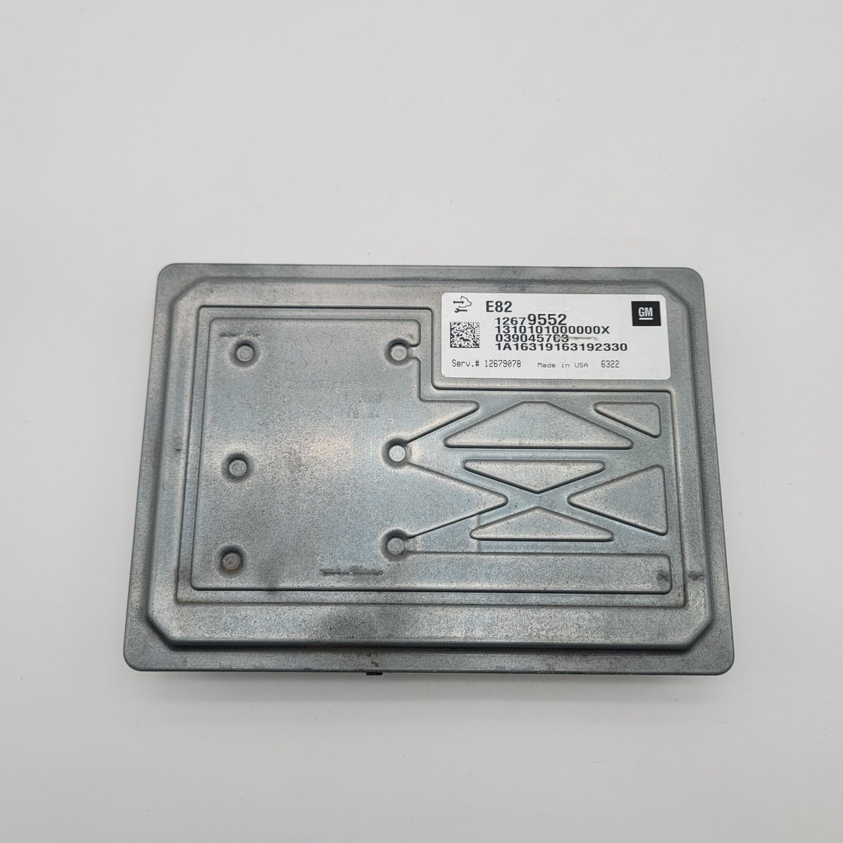 2017 ACADIA Engine Control Module Computer ECU ECM PCM 12679552