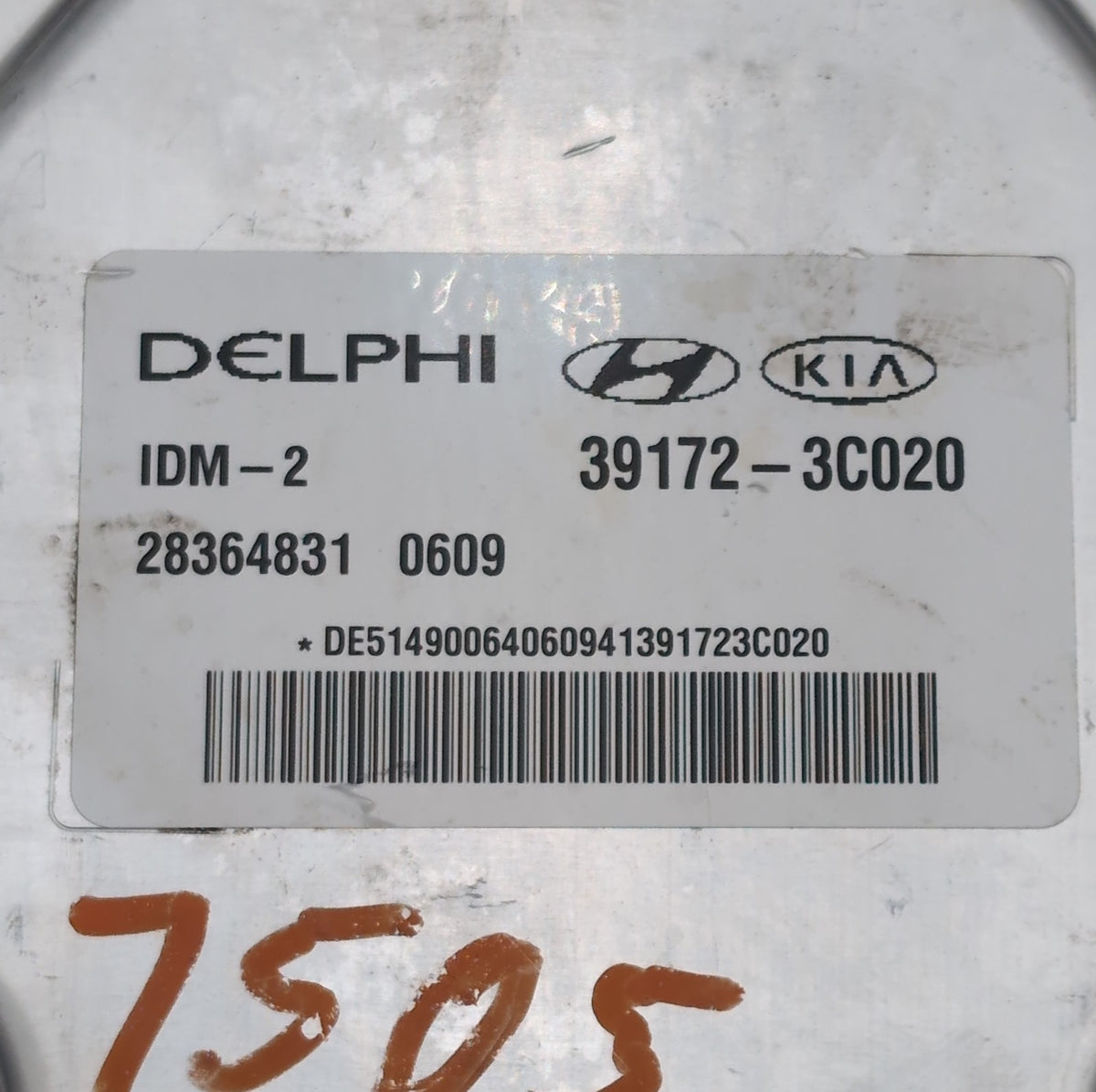 2012- 2016 Hyundai Genesis Fuel Injector Control Module OEM 39172-3C020