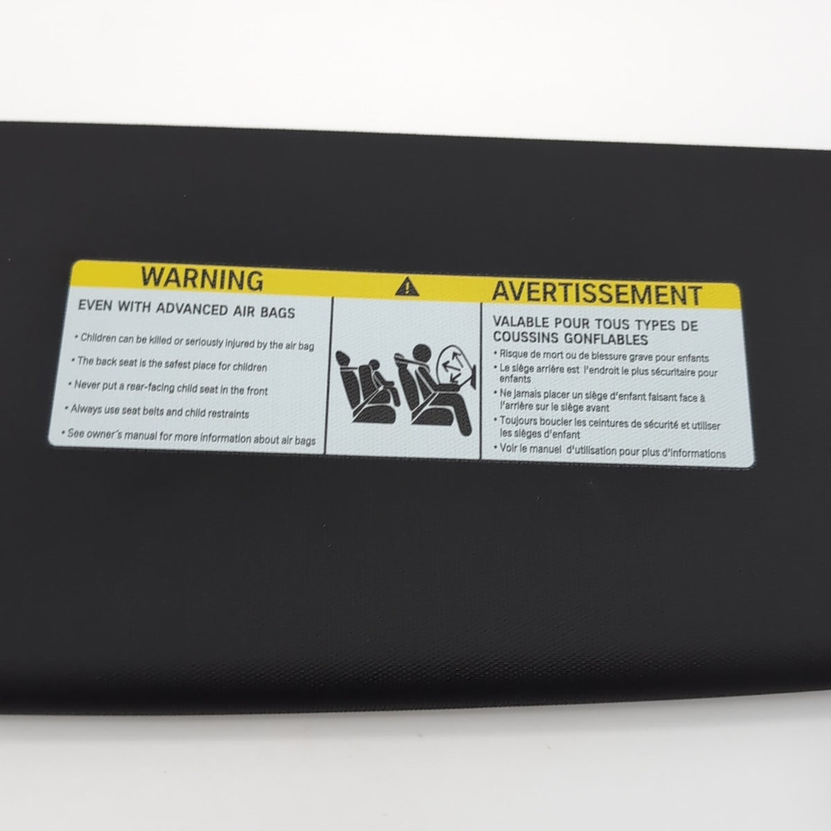 2023 2024 2025 BMW X1 U11 Sun Visor Pair Black Left Right OEM 9462415 9462420