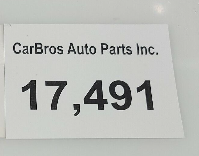2014-2017 Fits AUDI A8 S8 Quattro Trim Carbon Fiber Rear L4H000031G Passenger