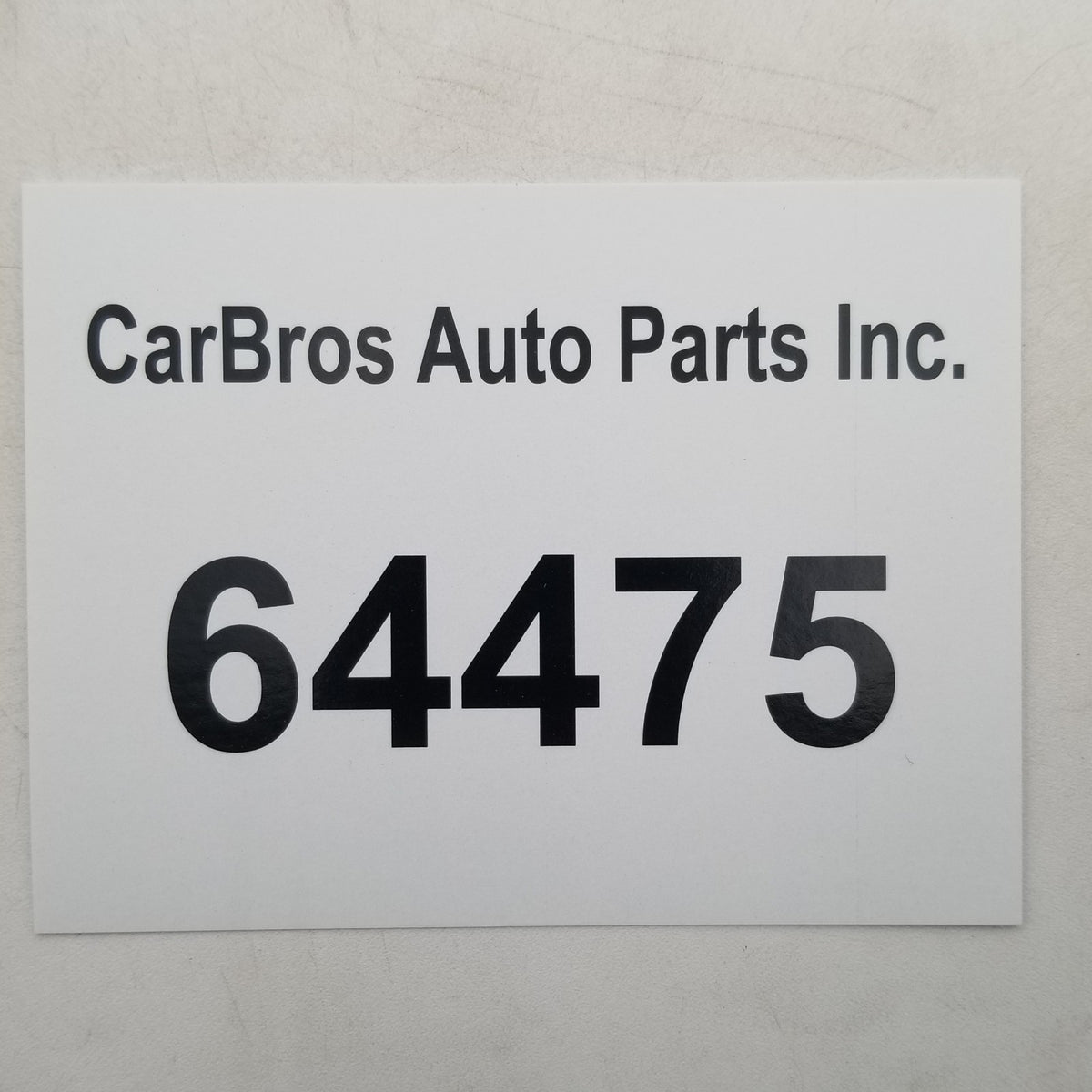 2007 FORD FOCUS SVT ECU ECM COMPUTER CONTROL MODULE UNIT A3569