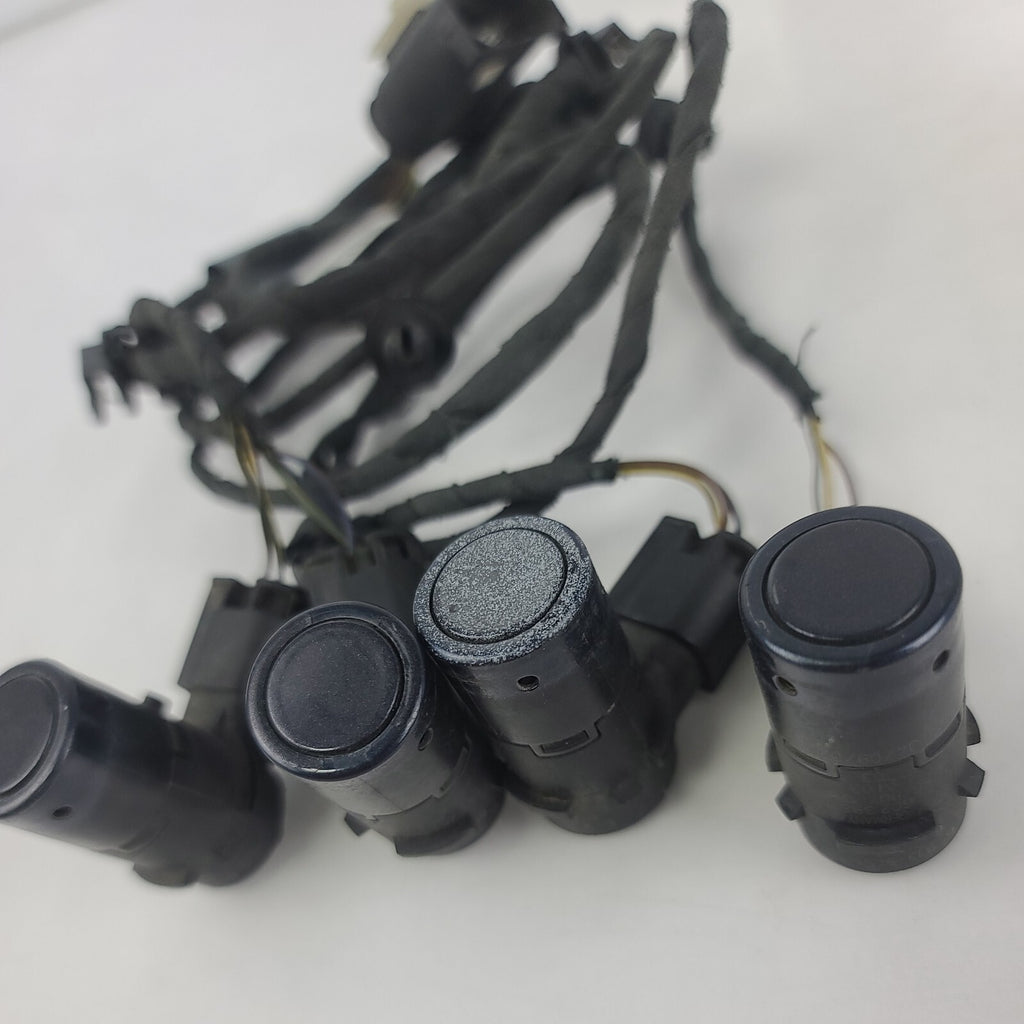 2002 2003 2004 2005 2006 Bmw E65 E66 745I Rear Parking Sensors Wire Blue Set 4