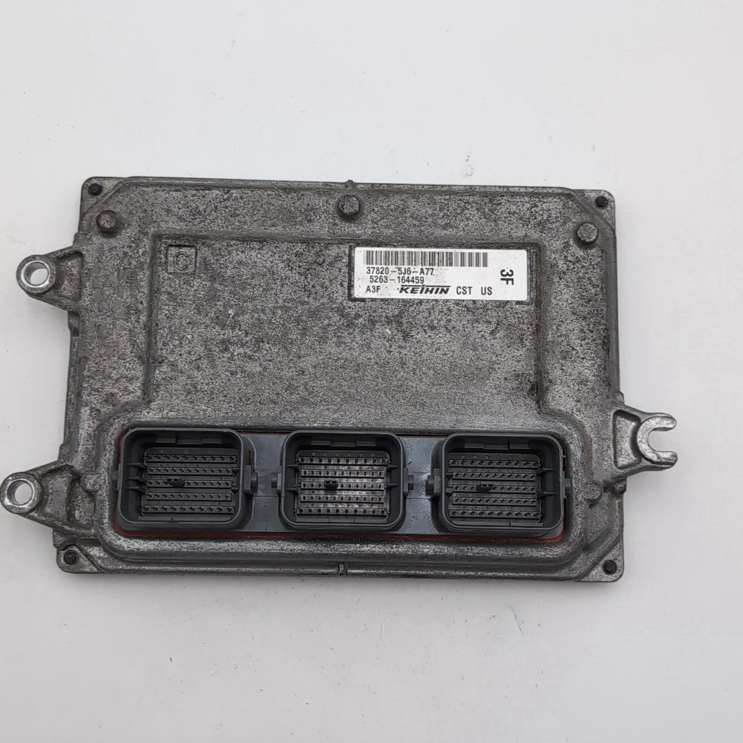 2014 2015 Acura MDX 3.5L AWD Engine Computer Control Module ECU 37820-5J6-A77