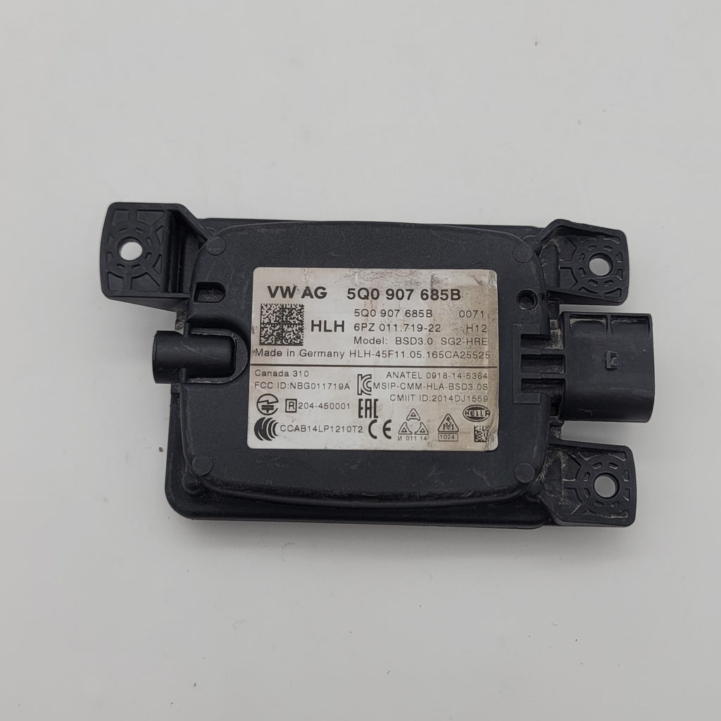 2016 2017 2018 2019 VW PASSAT LEFT DRIVER SIDE BLIND SPOT RADAR SENSOR MODULE