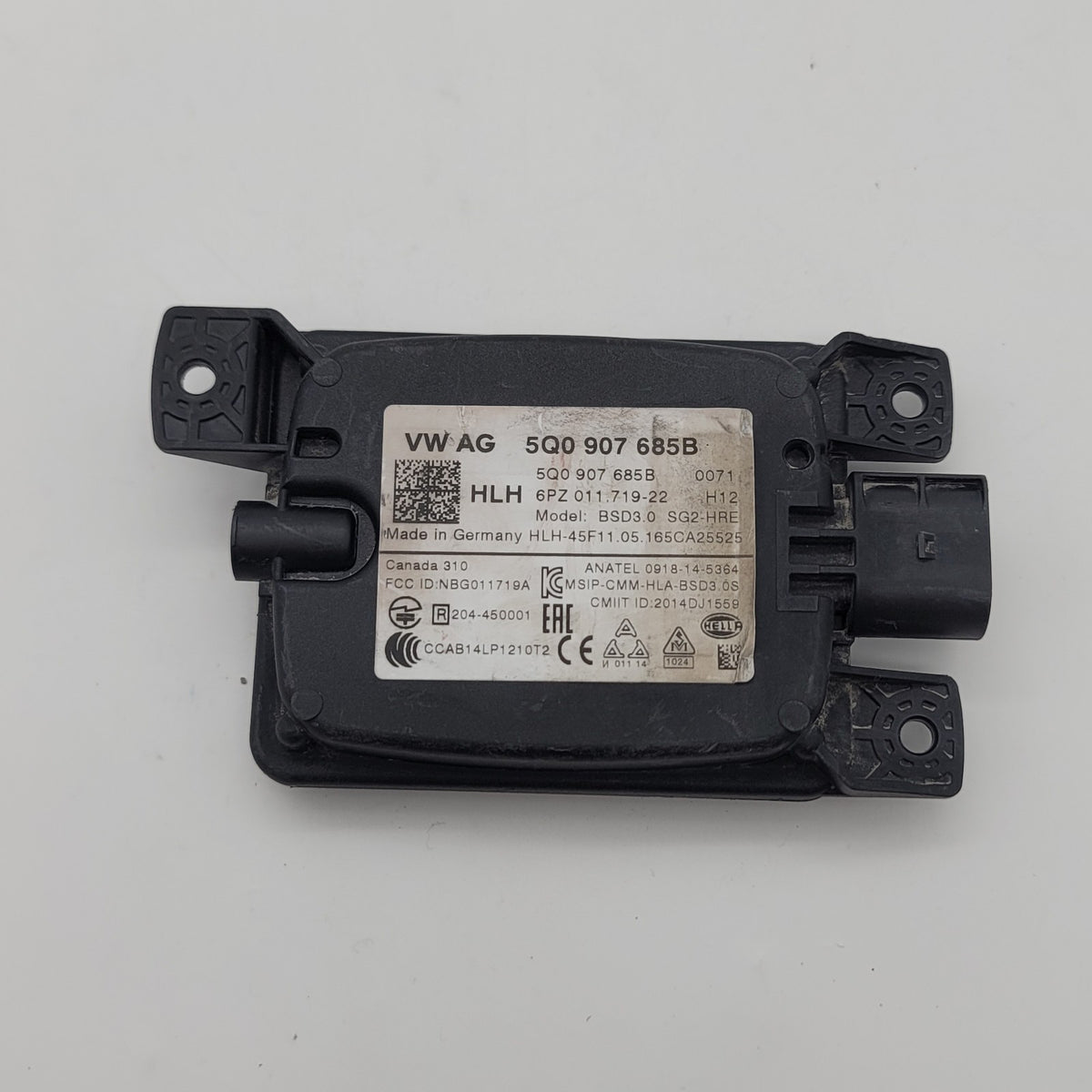2016 2017 2018 2019 VW PASSAT LEFT DRIVER SIDE BLIND SPOT RADAR SENSOR MODULE