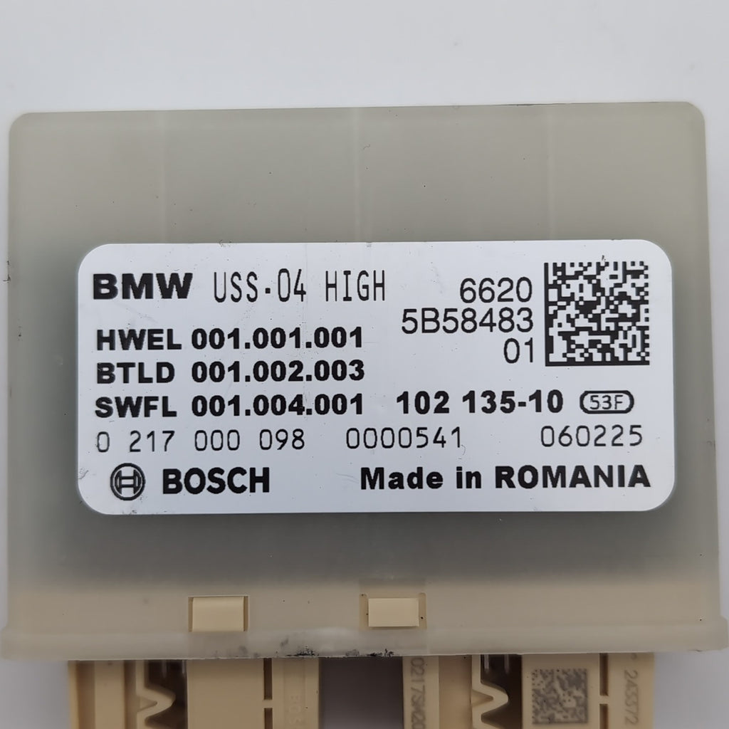 2021 - 2026 BMW 3 4 5 Series G20 G22 G30 USS Ultrasonic Parking Sensor Module