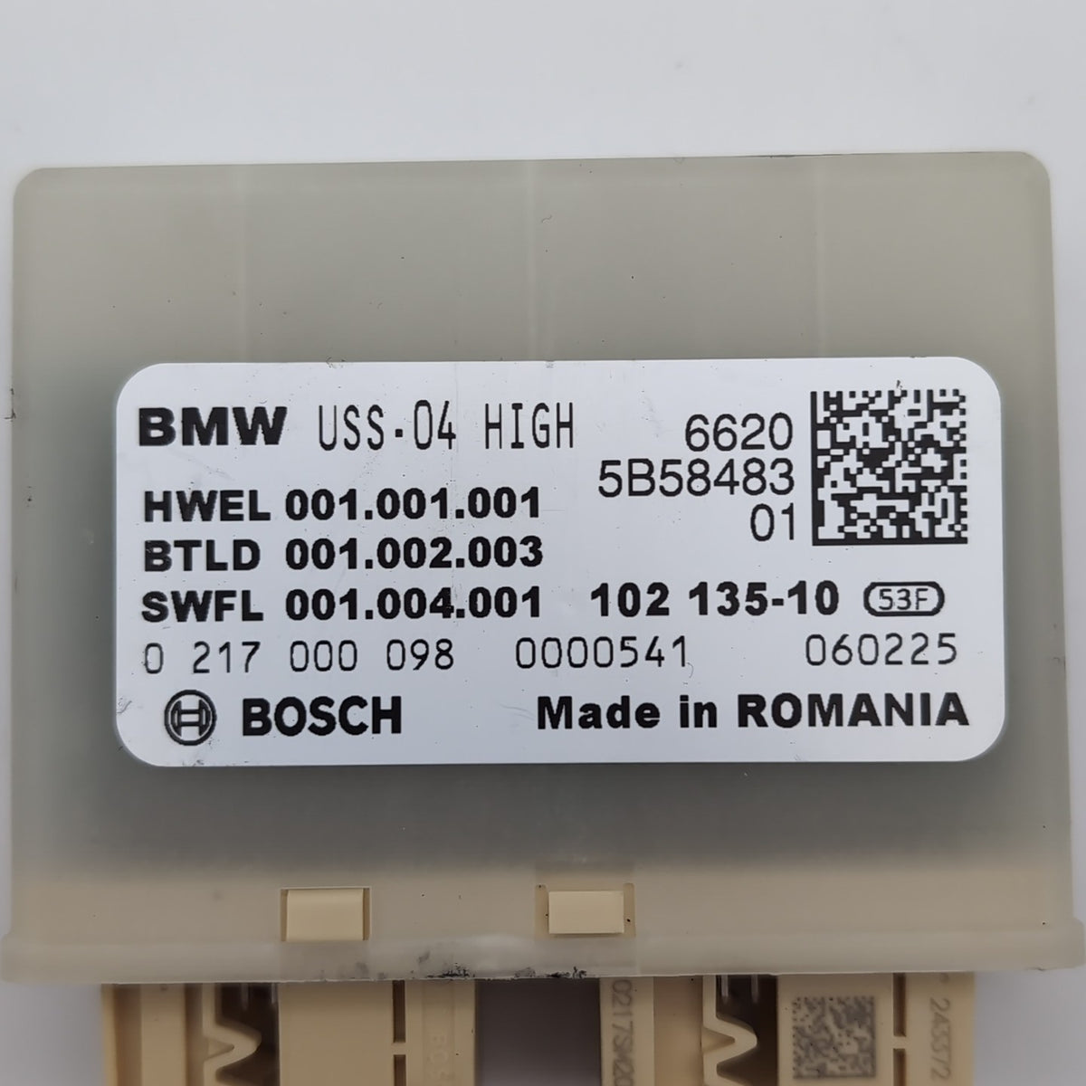 2021 - 2026 BMW 3 4 5 Series G20 G22 G30 USS Ultrasonic Parking Sensor Module