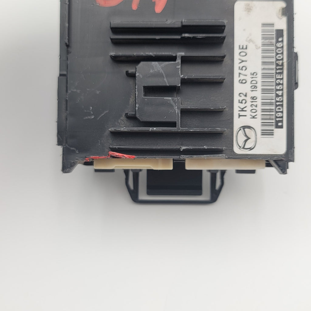 2017 2018 2019 2020 Mazda CX-5 BCM Body Control Module OEM TK52675Y0E