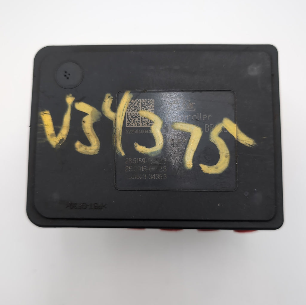 2022 Jeep Compass 2.4L ABS Anti Lock Brake Pump Control Unit 68490479AE