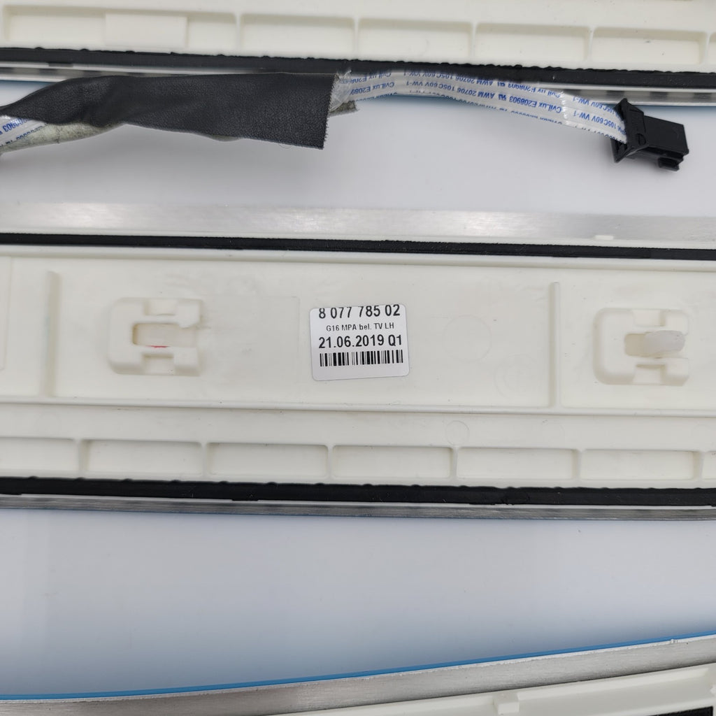 2019- 2024 BMW M850i GRAN COUPE G16 FRONT &REAR ILLUMINATED DOOR SILL SET 4