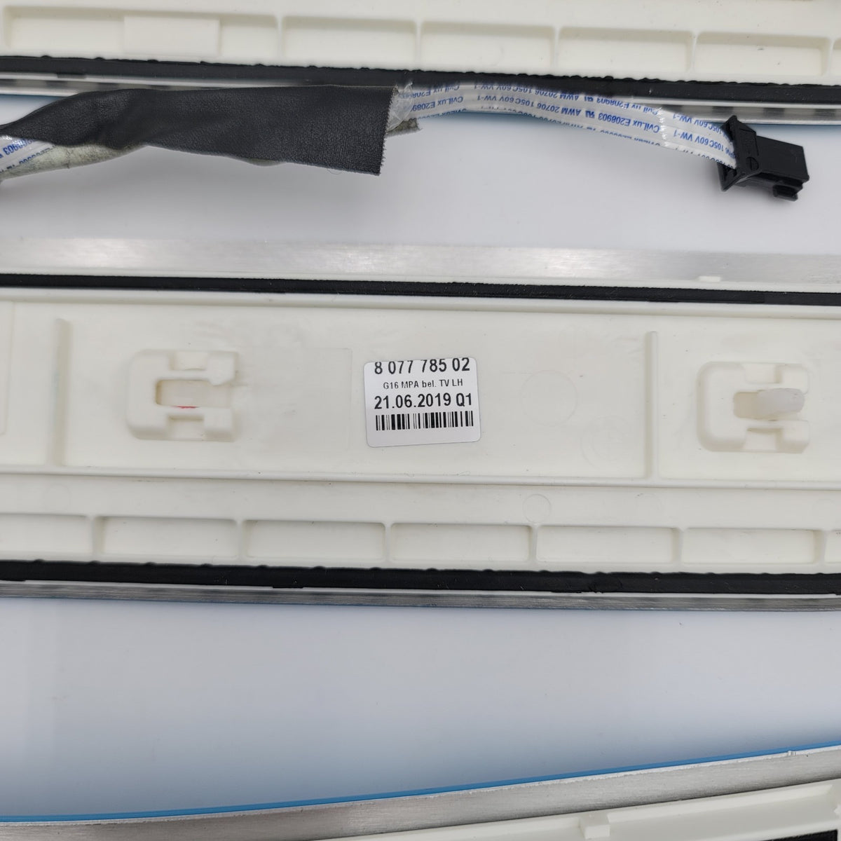 2019- 2024 BMW M850i GRAN COUPE G16 FRONT &REAR ILLUMINATED DOOR SILL SET 4