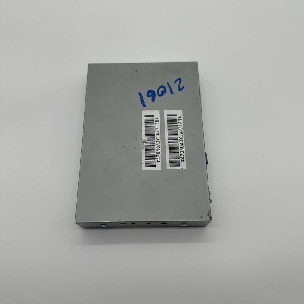 2010 2011 Toyota Prius Satellite Receiver Control Module Unit 86200-47040