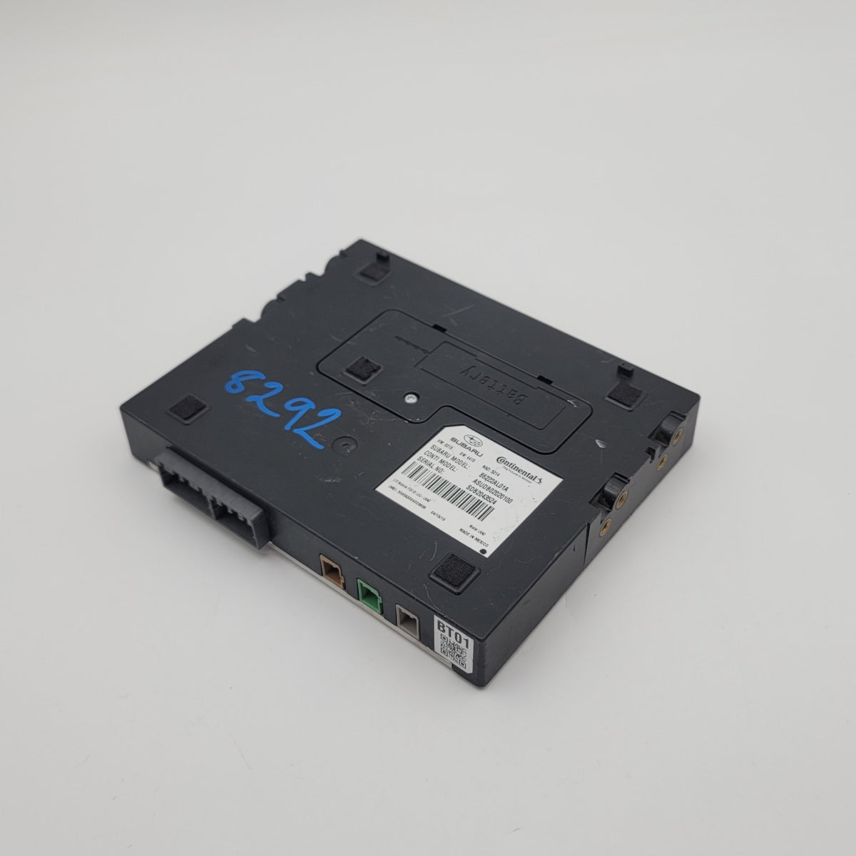 2016 Subaru Outback Legacy Telematics Control Module 86222AL01A