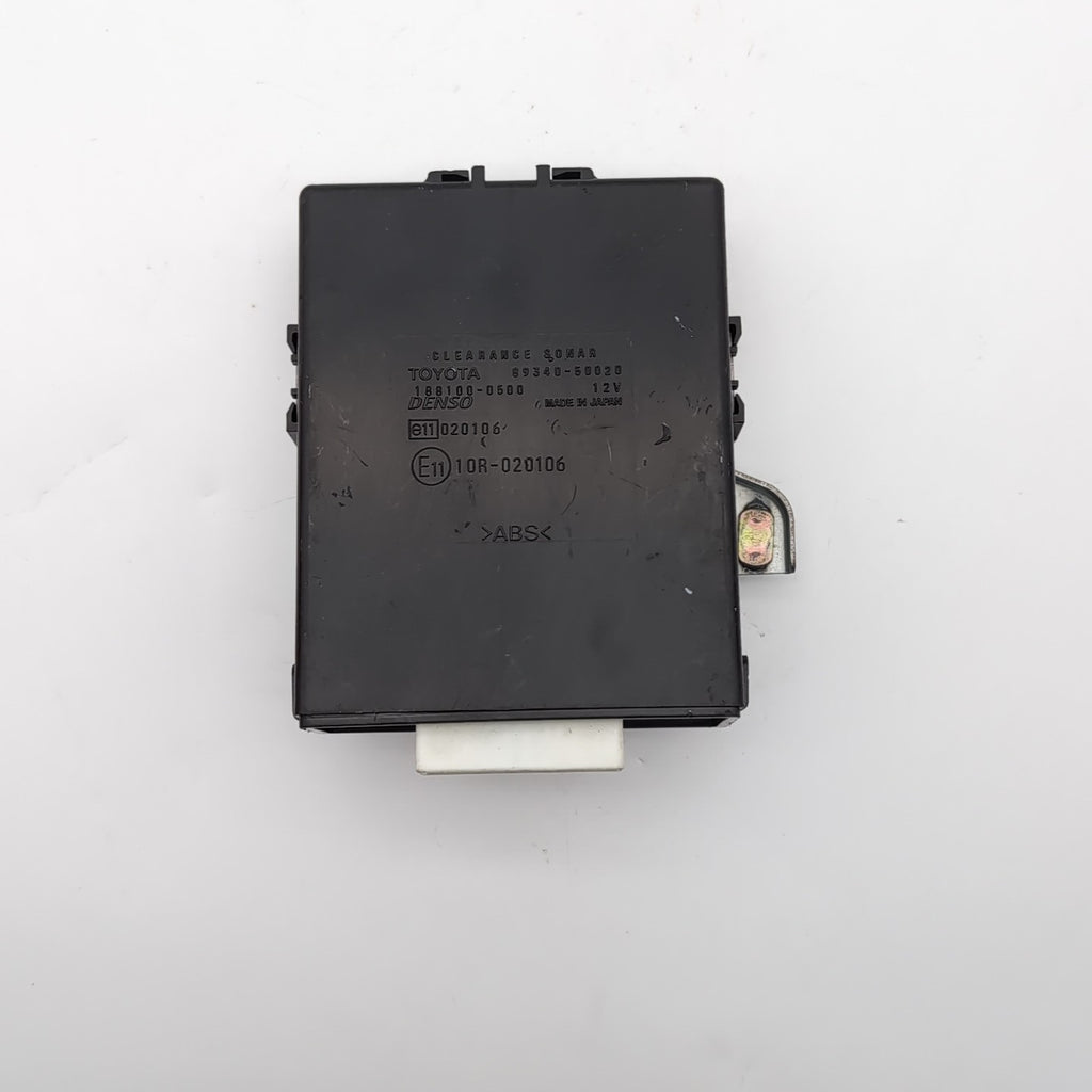 2004 2005 2006 Lexus LS430 Parking Assist Clearance Sonar Module 89340-50020