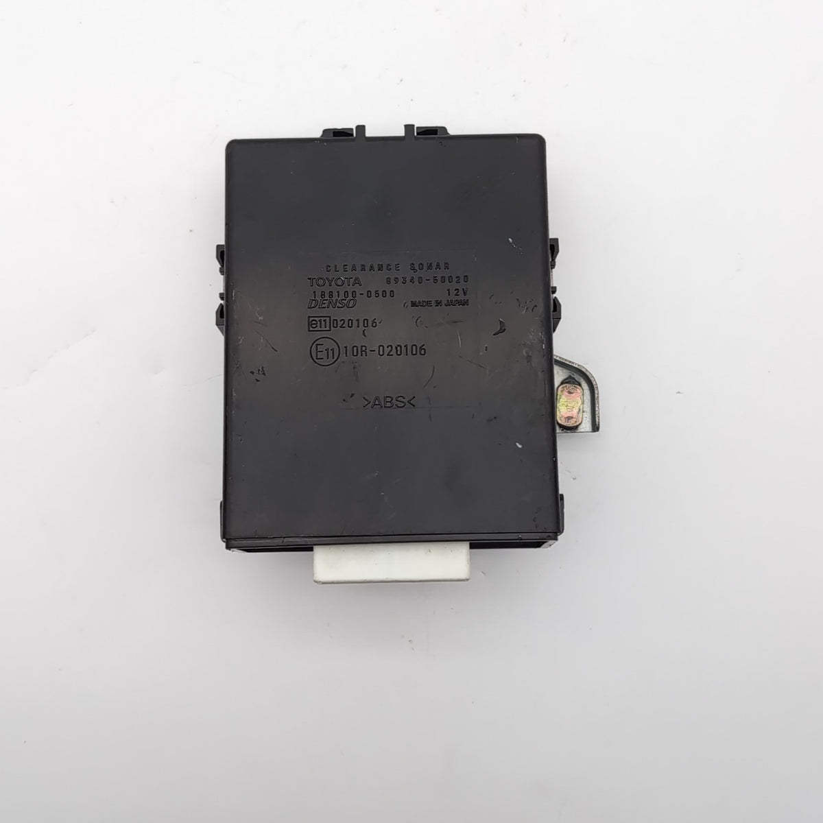 2004 2005 2006 Lexus LS430 Parking Assist Clearance Sonar Module 89340-50020