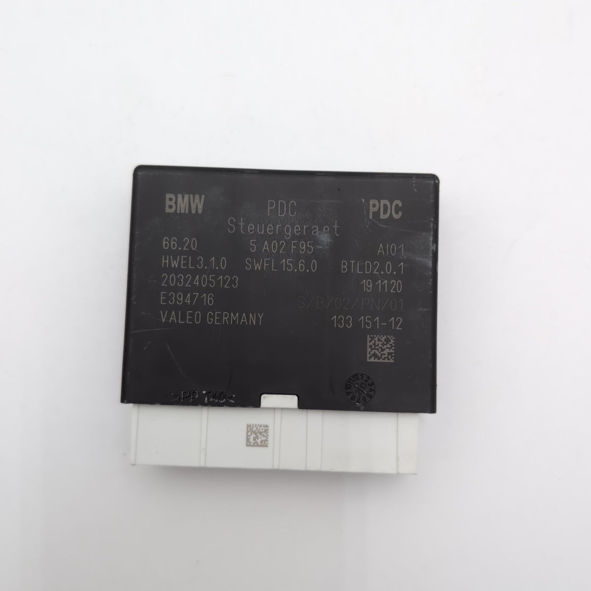 2014 - 2021 BMW i3 i3s I01 PDC Parking Distance Assist Control Module 5A02F95