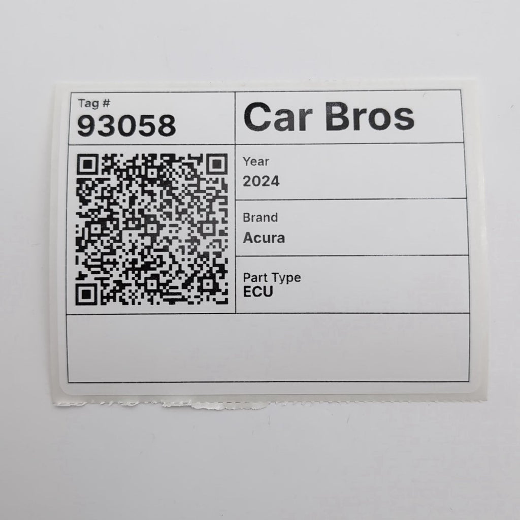 2023 2024 2025 Acura Integra Engine Computer Control Module ECU 37820-6LM-A52