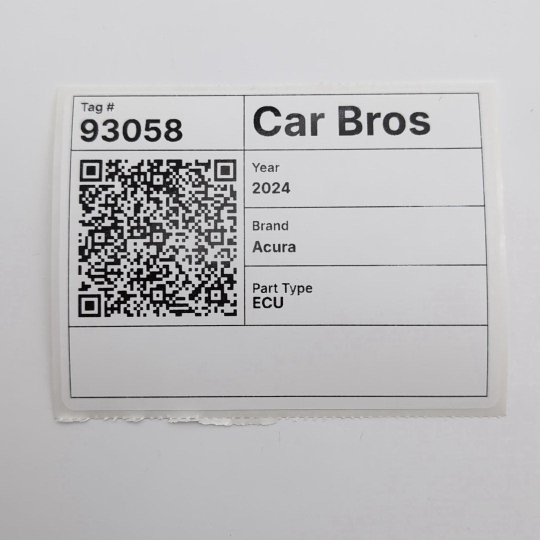 2023 2024 2025 Acura Integra Engine Computer Control Module ECU 37820-6LM-A52