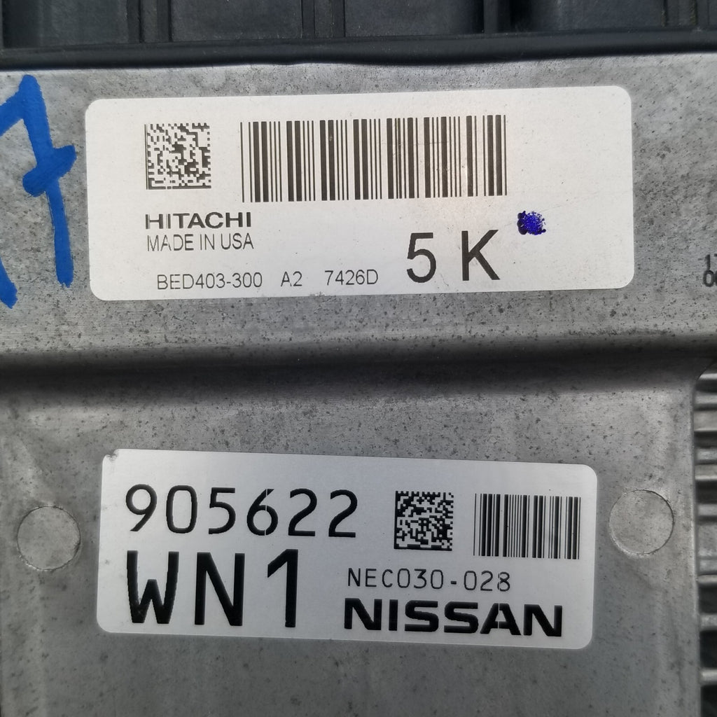 2017 NISSAN PATHFINDER Engine ECU ECM Electronic 4X4 Control Module 3.5L