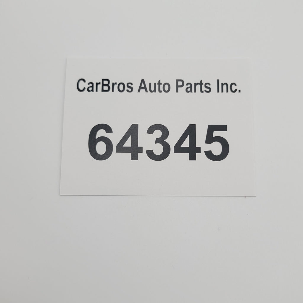2021 - 2025 BMW G20 G26 M2 M3 X5 X6 USS-04 Low Ultrasonic Parking Sensor Module
