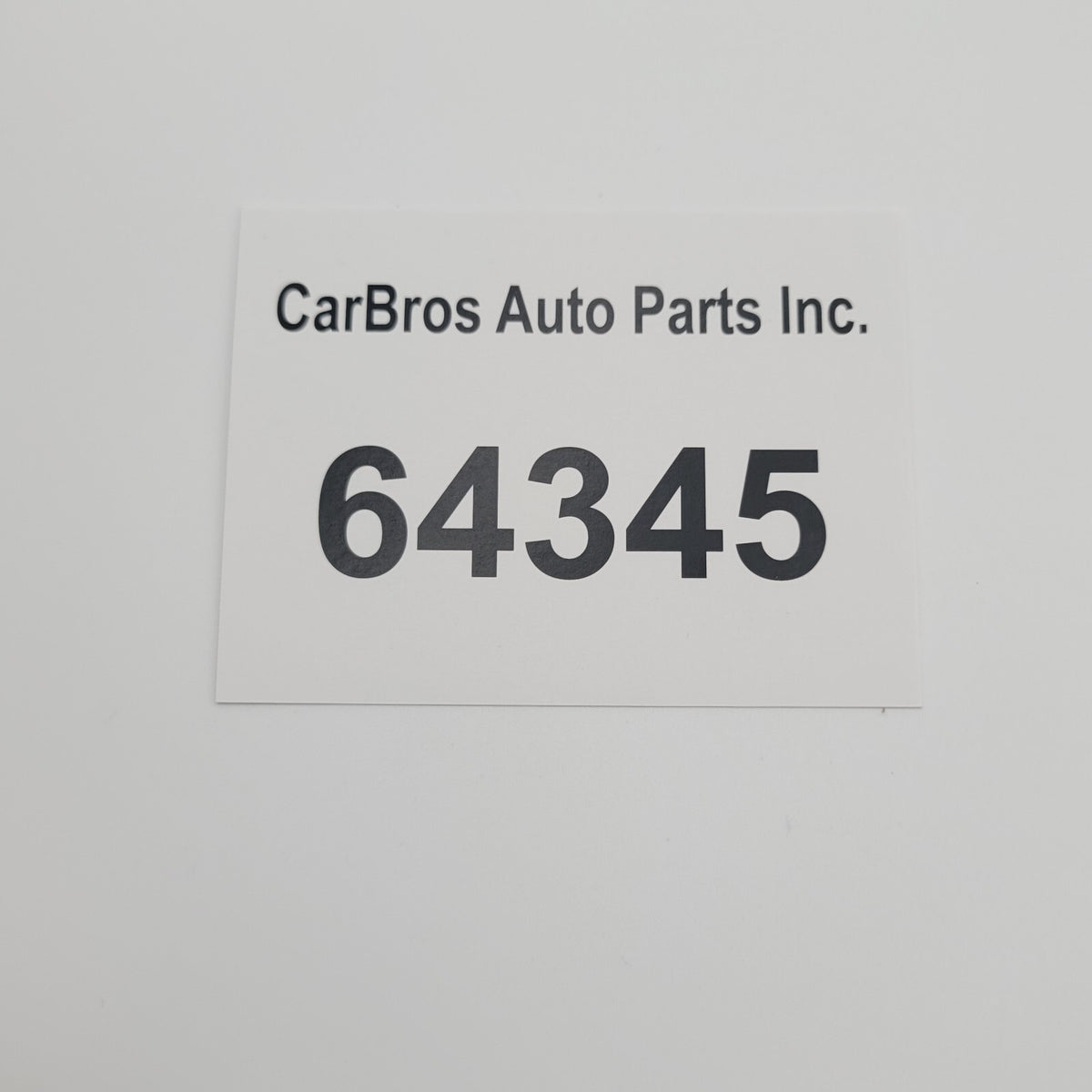 2021 - 2025 BMW G20 G26 M2 M3 X5 X6 USS-04 Low Ultrasonic Parking Sensor Module